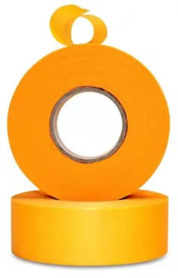 Produktbild von Solidchoice – 12 Rollen professionelles Malerband in Goldfarbe, 50 m x 40 mm