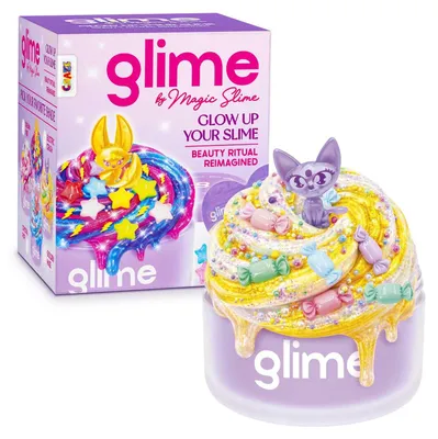 Immagine prodotto di Set di slime GLIME con personaggio e decorazioni – Kit creativo per bambini