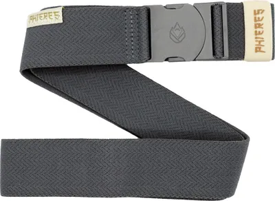 Image de PHIERES Dadsphelt Élastique Gris foncé .