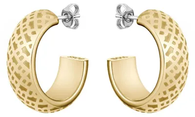 Obrázok produktu pre Elegantné okrúhle pozlátené náušnice 1580566