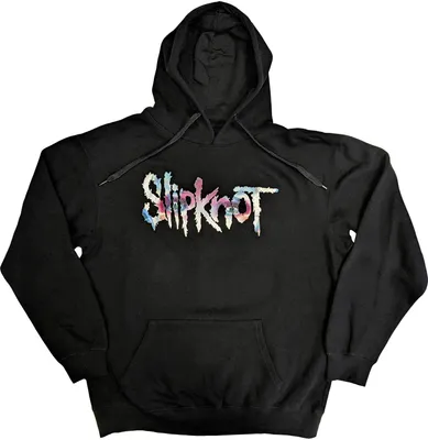 Obrázek produktu pro Slipknot - Mikina s kapucí a logem pro muže/dámy Uni RO5664 (M) (Black)