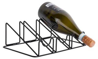 Produktbild von Weinregal WIRED, Metall, 10 x 20 x 28 cm