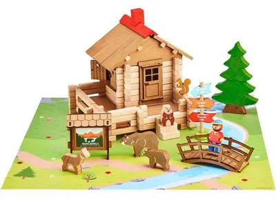 Image de JEUJURA 8093, kit de construction, 5 ans, bois, 1,36 kg