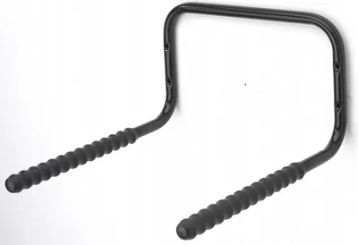 Image de Support pour 2 vélos MOTTEZ, H.28.5 x l.52 x P.51 cm