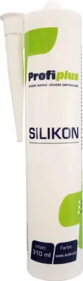 Produktbild von ProfiPlus Silikon Neutral Vernetzend 310ml weiß