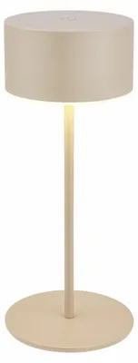 Obrázek produktu pro Stolní lampa LED Dobíjecí stolní lampa LED Bezdrátová stmívatelná dotyková IP44 Teplá bílá
