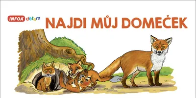 Obrázek produktu pro Najdi můj domeček
