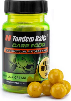 Obrázok produktu pre Carp Food Mini Oil Hookers 12mm/50g Vanilka & Smetana