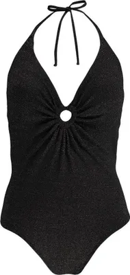 Produktbild von Barts Jarrah Halter, Einteilige Bademode, Tank, Slim fit, Erwachsener, Schwarz, Einfarbig