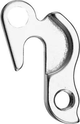 Image de Var Ibis Khs Wilier Carrera patte de dérailleur argent argent One Size
