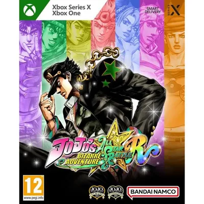 Produktbild von JoJo's Bizarre Adventure: All-Star Battle R Game Xbox Series X und Xbox One