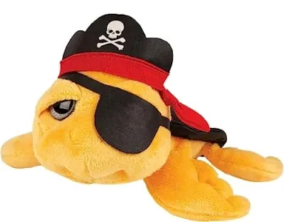Produktbild von Stofftier Schildkröte Pirate Jack M