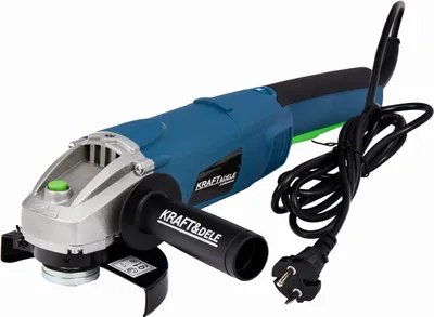 Immagine prodotto di Smerigliatrice angolare Kraft&Dele 115mm 1050W KD1532 - azione