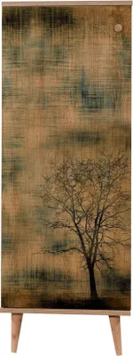 Produktbild von Skye Decor, Filinta - 729, Schuhschränke, Sonoma-Eiche, 50 x 135 x 38 cm