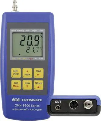 Zdjęcie produktu dla Miernik tlenu Greisinger GHM GMH3695 (606843)