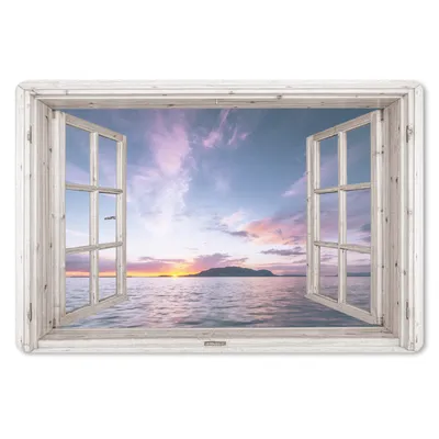 Produktbild von MuchoWow® Mauspad Mousepad Aussicht - Meer - Insel 27x18 cm - Mousepads - Maus Mat - Pad - Mausunterlage - Büroartikel - Desk Matten