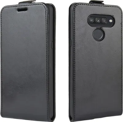 Produktbild von Mobigear  LG K50s Hülle Flipcase - Schwarz