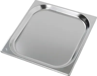 Produktbild von GN-Behälter mit verstärktem Rand - Blech 2/3GN, 20 mm tief