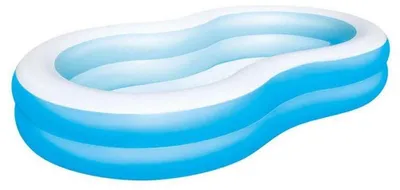 Produktbild von Bestway - Planschbecken, Unifarben PP7545 (Einheitsgröße) (Blau)