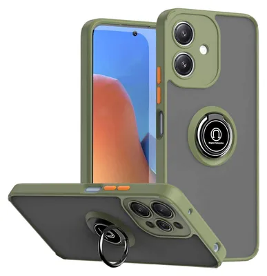 Obrázok produktu pre Pre Motorola Moto G14 TPU / PC Design Ring Magnet Cover Puzdro na mobilný telefón Ochranné puzdrá