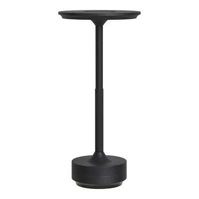 Immagine prodotto di Lampada da tavolo Lyneham LED ricaricabile nera.