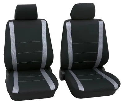 Produktbild von Auto Sitzbezüge für Vordersitze 6-teilig - Samoa grau, Eco Class mit SAB 1