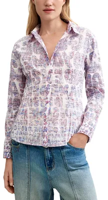 Productafbeelding van Desigual dameshemd, rood, maat XS