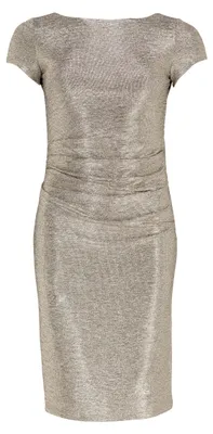 Produktbild von Cocktailkleid aus foliertem Jersey