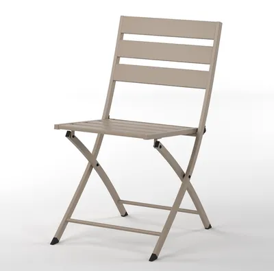 Produktbild von home24 Klappstuhl - 2er-Set - Stahl