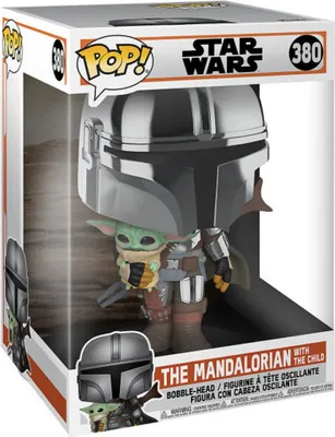 Produktbild von Star Wars - The Mandalorian With The Child 380 - Funko Pop! - Vinyl Figur