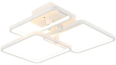 Produktbild von LED Deckenleuchte XW007-3 mit Fernbedienung Lichtfarbe/Helligkeit einstellbar A+