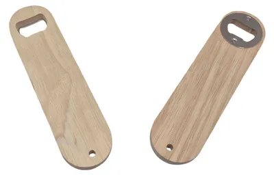Immagine prodotto di Houten Flessenopener destro, 17 cm
