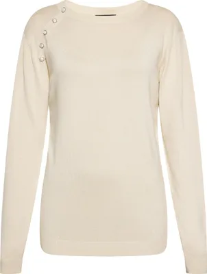 Produktbild von MALUBA Damen Pullover - Weiß, XS