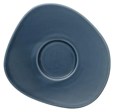 Obrázek produktu pro like. by Villeroy & Boch Organický tyrkysový podšálek na kávu 17,5 cm