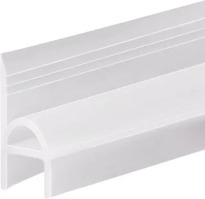 Produktbild von Famanu Duschabtrennung Dichtungsstreifen - 500 cm - Silikon - 8 mm Glas