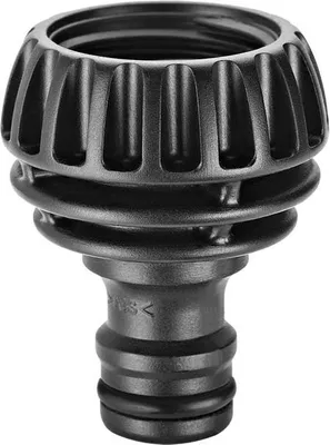 Productafbeelding van Claber multifunctionele aansluitstukken 3/4" en 1/2" met rubberen coating