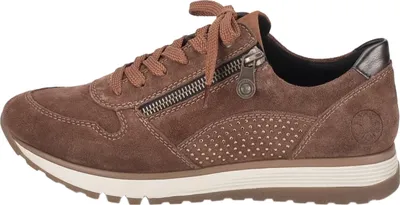 Produktbild von Low Sneaker aus Kasanga-Leder