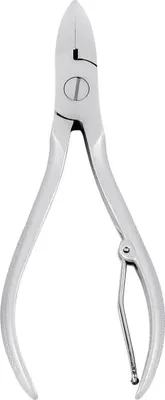 Image de Nagelzange matt verchromt 12cm