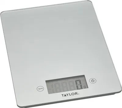 Produktbild von Taylor Typscale5sil 5kg Küchenwaage Silber One Size / EU Plug 220V Silber One Size