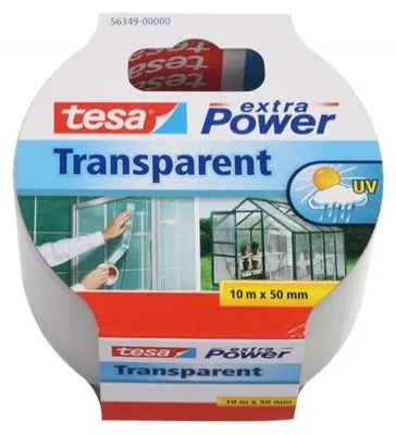 Productafbeelding van tesa Folie tape, extra sterk, transparant, 48 mm x 10 m