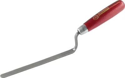 Produktbild von Dnische Fugenkelle Lnge 310 mm Breite 12 mm konisch geschliffen Kohlenstoffstahl C75