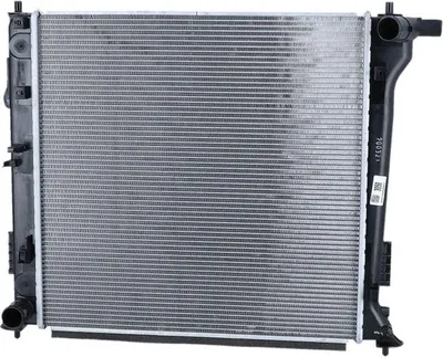 Produktbild von Kühler Motor Kühlrippen gelötet 485 - 483 mm Alu NRF für u.a. HYUNDAI TUCSON
