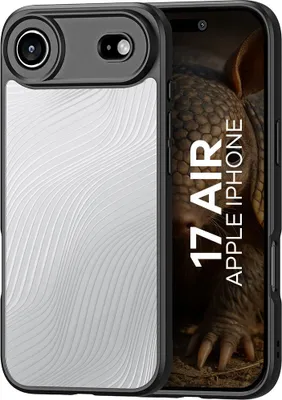 Produktbild von Dux Ducis Aimo Cover, Cover, Apple, iPhone Air, 16,5 cm (6.5"), Schwarz