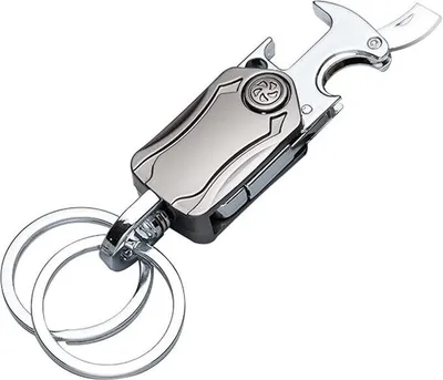 Produktbild von schlüsselanhänger karabiner,karabiner schlüsselanhänger,schlüsselanhänger mann,mit drehbarem schlüsselring,keychain kapselheber geschenk für vater/papa ehemann freund gast.