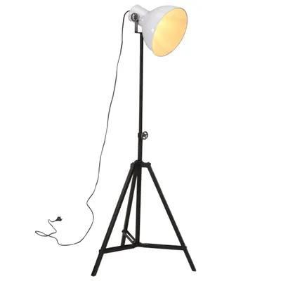 Image de Lampadaire 25 W blanc 61x61x90/150 cm E27