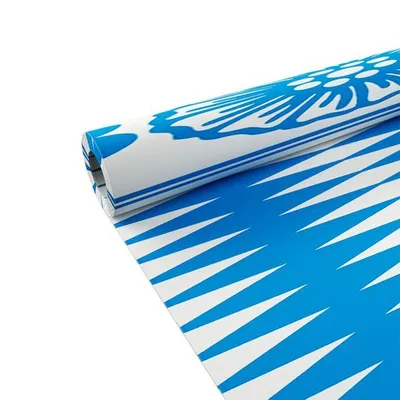 Produktbild von Dunicel-Tischdeckenrollen 0,90 m x 40 m   Bayer. Raute