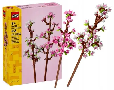 Produktbild von Lego 40725 Kirschblüten-Frühlingsdekoration Geschenk 438 Elemente 35 cm