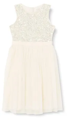 Produktbild von Maya Deluxe Mädchen^Mädchen Paillettenverziertes Hochzeit und Geburtstag Festlic