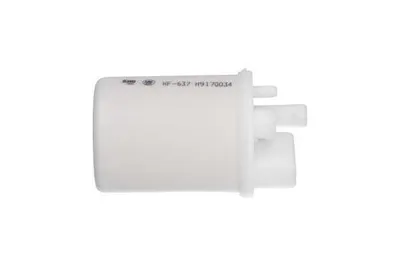 Produktbild von Kraftstofffilter KAVO PARTS HF-637 für HYUNDAI COUPE (GK) Leitungsfilter