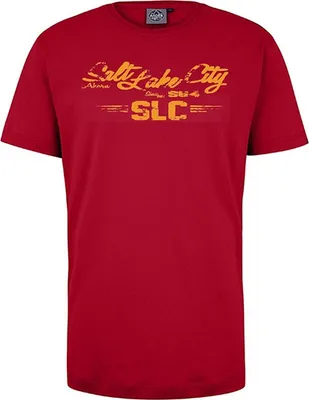 Produktbild von Übergrößen T-Shirt SLC orange AHORN SPORTSWEAR Cayenne Red 8XL